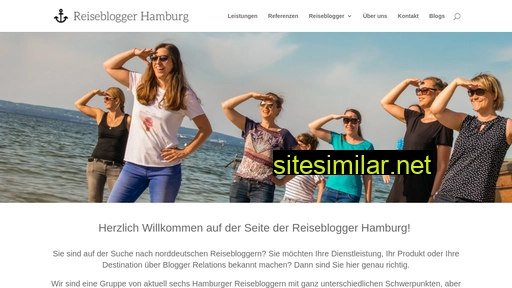 reiseblogger-hamburg.de alternative sites