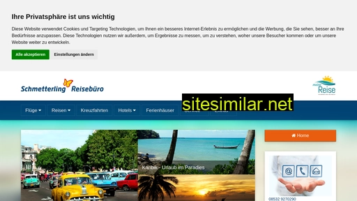 reisebuero-meine-reise.de alternative sites