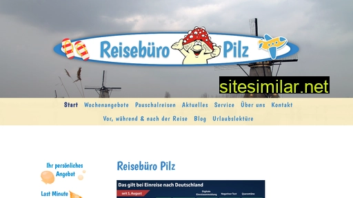 Reisebuero-pilz similar sites