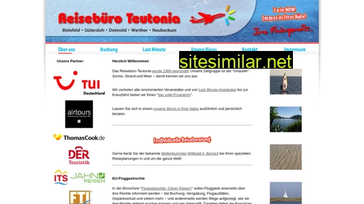 reisebuero-teutonia.de alternative sites