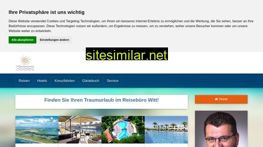 Reisebuero-witt similar sites