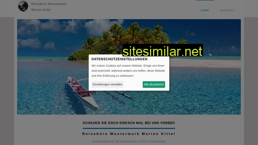 reisebuero-wustermark.de alternative sites