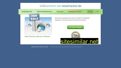 Reisehacker similar sites