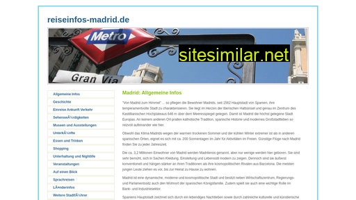 reiseinfos-madrid.de alternative sites