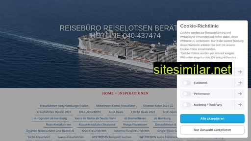 reiselotsen-kreuzfahrten-schiffsreisen.de alternative sites