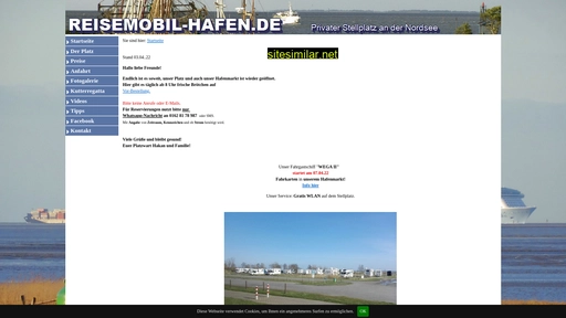 Reisemobil-hafen similar sites