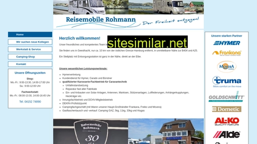 reisemobile-rohmann.de alternative sites