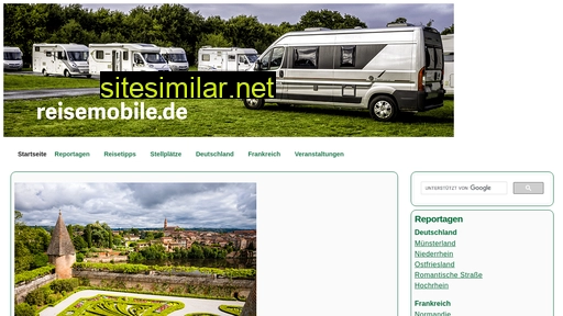 Reisemobile similar sites