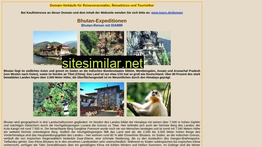 reisen-bhutan.de alternative sites