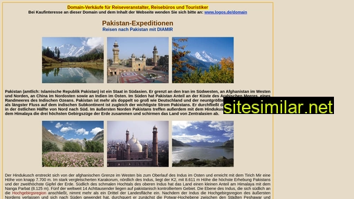 reisen-pakistan.de alternative sites