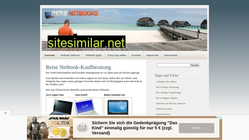Reise-netbooks similar sites