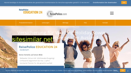 Reisepolice-education24 similar sites