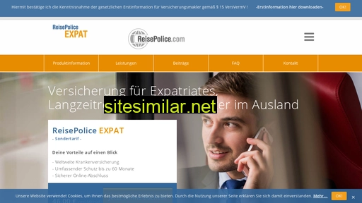 reisepolice-expat.de alternative sites