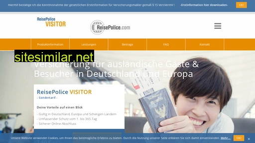 Reisepolice-visitor similar sites