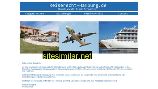 Reiserecht-hamburg similar sites