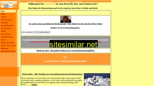 Reiserecht24 similar sites