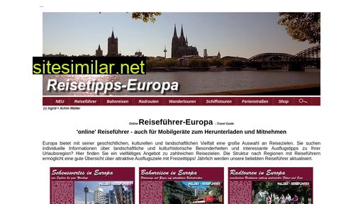 Reisetipps-europa similar sites