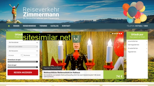 reiseverkehr-zimmermann.de alternative sites