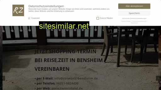 reisezeit-bensheim.de alternative sites