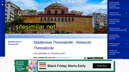 reiseziel-thessaloniki.de alternative sites