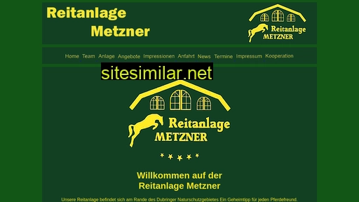reitanlage-metzner.de alternative sites