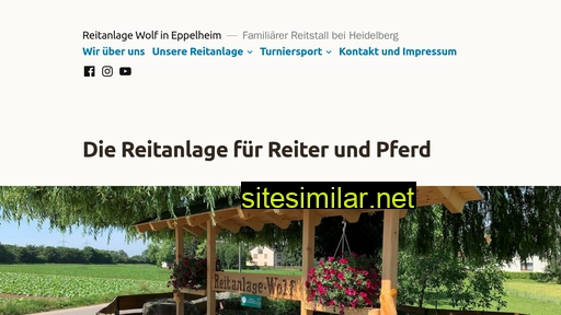 reitanlage-wolf.de alternative sites