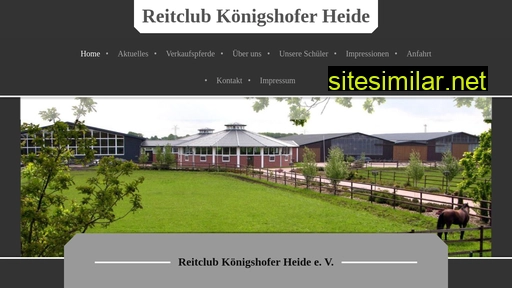 reitclub-koenigshofer-heide.de alternative sites
