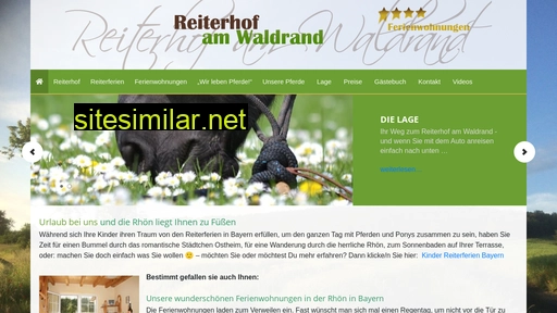 reiterhof-am-waldrand.de alternative sites
