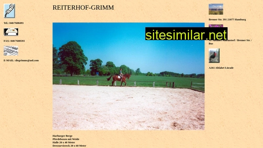 reiterhof-grimm.de alternative sites