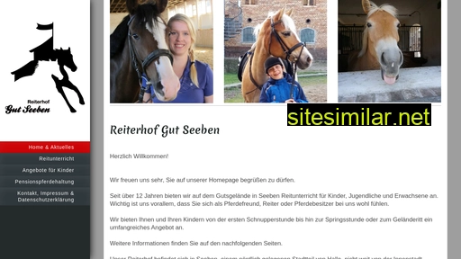 reiterhof-gut-seeben.de alternative sites