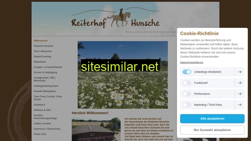 reiterhof-hunsche.de alternative sites