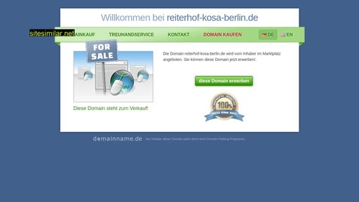 reiterhof-kosa-berlin.de alternative sites