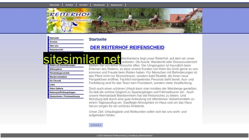 reiterhof-reifenscheid.de alternative sites