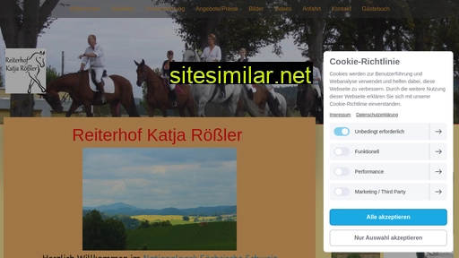 reiterhof-roessler.de alternative sites