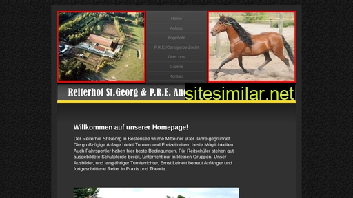 reiterhof-stgeorg.de alternative sites
