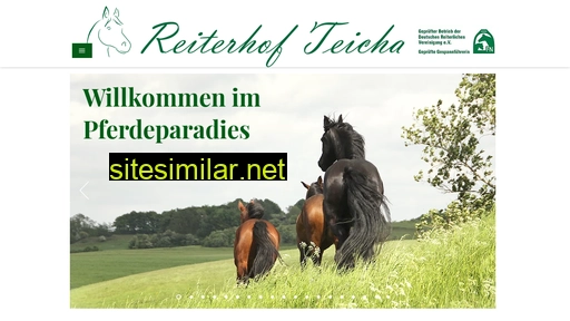 reiterhof-teicha.de alternative sites