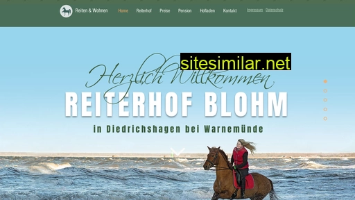 reiterhofblohm.de alternative sites