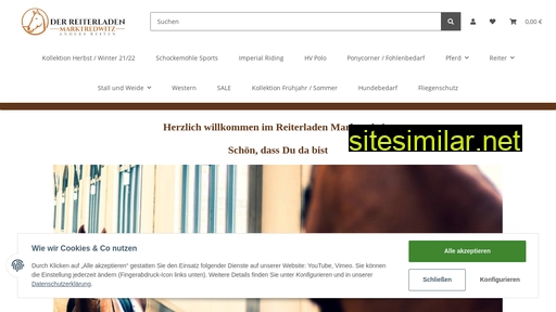 reiterladen-marktredwitz.de alternative sites