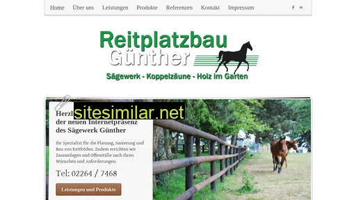 reitplatzbau-guenther.de alternative sites