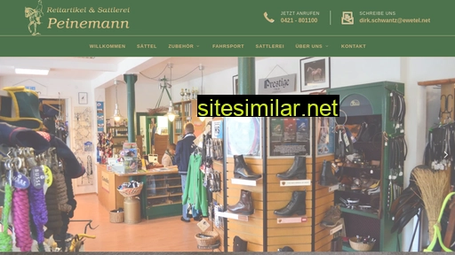Reitsport-peinemann similar sites