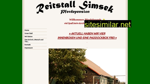 reitstall-simsek.de alternative sites