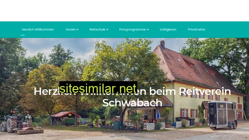 reitverein-schwabach.de alternative sites