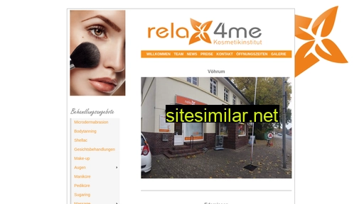 relax4me.de alternative sites
