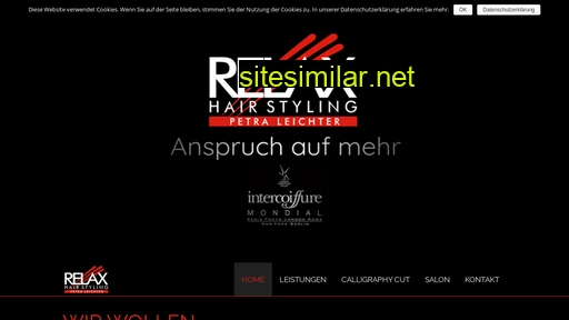 Relax-hairstyling similar sites