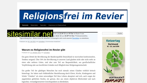 religionsfrei-im-revier.de alternative sites