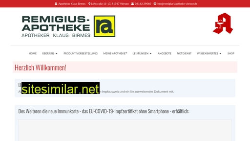 remigius-apotheke-viersen.de alternative sites
