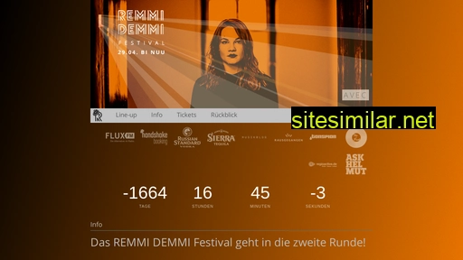 remmidemmi-festival.de alternative sites