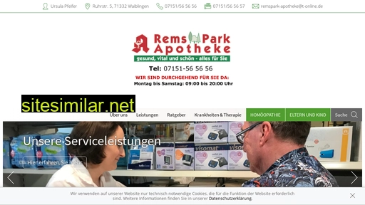 Remspark-apotheke similar sites