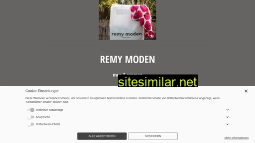remy-moden.de alternative sites