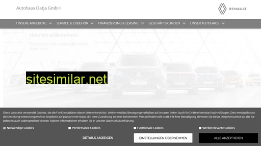 Renault-autohausdatja-essen similar sites